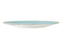 Закусочная тарелка Medison 23 см, голубая. - фото 3