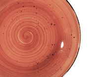 Тарелка для пасты Rustics 25,5 см, терракот, - фото 2
