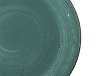 Закусочная тарелка Rustics 22,5 см, синяя. - фото 2