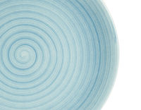 Обеденная тарелка Medison 28 см, голубая. - фото 2