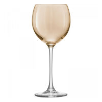 Набор из 4 бокалов для вина Polka 400 мл металлик - фото 3