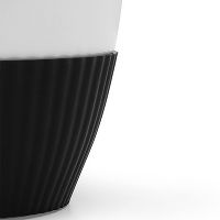 Чайный стакан "Anytime" (чёрный), 0,3 л (2 шт) - фото 3