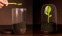 Контейнер для сыпучих продуктов Sprout Jar - фото 4