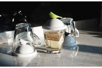 Чашка с крышкой Sparrow, белая - фото 3