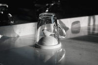 Чашка с крышкой Sparrow, белая - фото 4