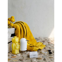 Полотенце банное горчичного цвета Essential, 90х150 см, Tkano - фото 3