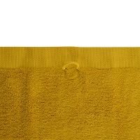 Полотенце банное горчичного цвета Essential, 90х150 см, Tkano - фото 7