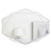 Зеркало декоративное Prisma белое - фото 5