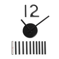 Часы настенные Blink чёрные - фото 8