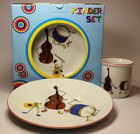 Детский набор "Музыкальные инструменты", Thun (3 предмета), - фото 6