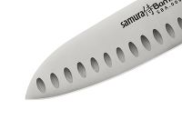 Нож кухонный "Samura Bamboo" Сантоку 160мм, AUS-8  - фото 4