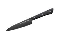 Набор из 2 ножей "Samura SHADOW" с покрытием Black-coating (21, 85), AUS-8, ABS пластик - фото 2