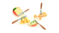 Набор мини-ножей для сыра (4пр.),Boska - фото 6