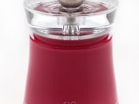 Набор мельница для соли и перца, цвет красный, BALI + подставка LINEA Peugeot - фото 3