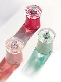 Набор мельница для соли и перца, цвет красный, BALI + подставка LINEA Peugeot - фото 8