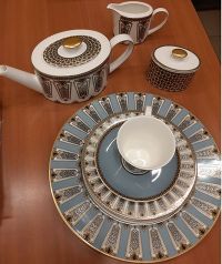 Чайный сервиз на 6 персон 22 предмета Треллис, Hankook- Prouna - фото 2