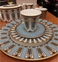 Чайный сервиз на 6 персон 22 предмета Треллис, Hankook- Prouna - фото 3