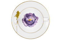 Чашка с блюдцем 250 мл Iris Flowers, Anna Lafarg Emily - фото 5