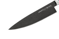 Нож кухонный "Samura Mo-V Stonewash" Шеф 200 мм, G-10 - фото 2