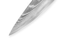 Нож кухонный "Samura DAMASCUS" Шеф 200 мм, дамаск 67 слоев - фото 4