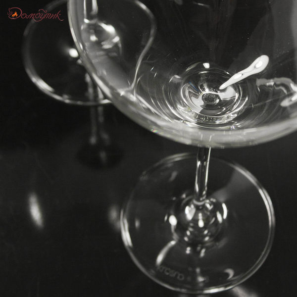 Набор бокалов для мартини Krosno "Гармония" 245мл, 6шт - фото 5