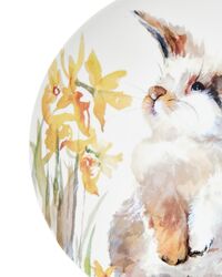 Тарелка глубокая Mix&Match Синергия Пасхальный кролик 25 см, фарфор костяной - фото 3